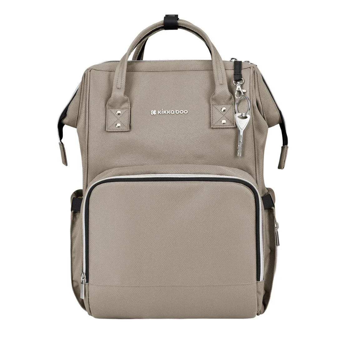 KikkaBoo® Mama bag Siena Beige 2025 - Image 4