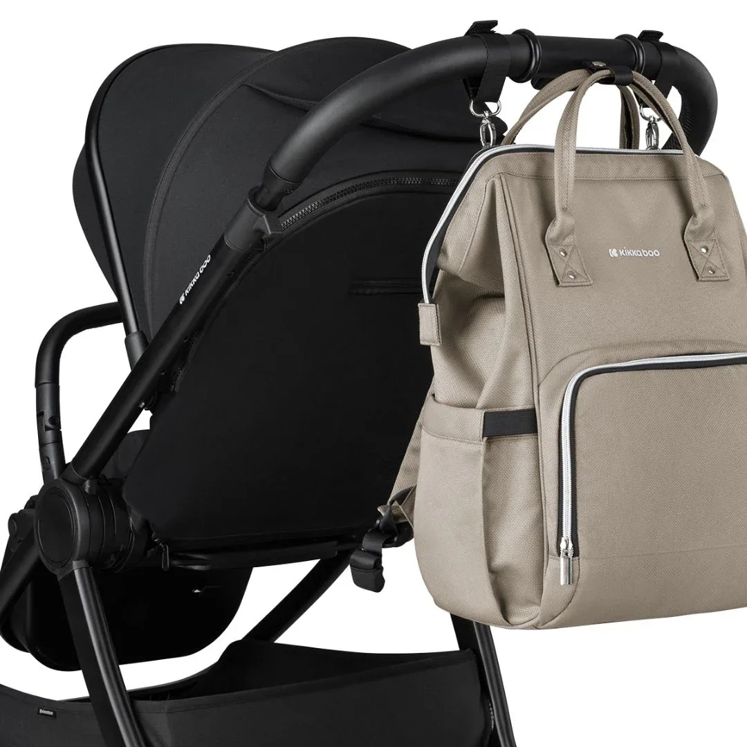 KikkaBoo® Mama bag Siena Beige 2025 - Image 8