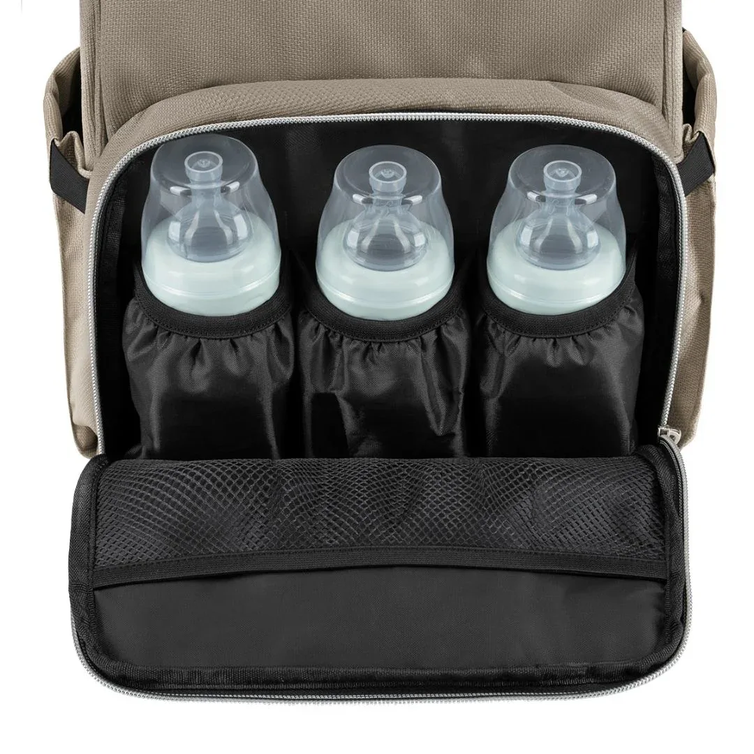 KikkaBoo® Mama bag Siena Beige 2025 - Image 9