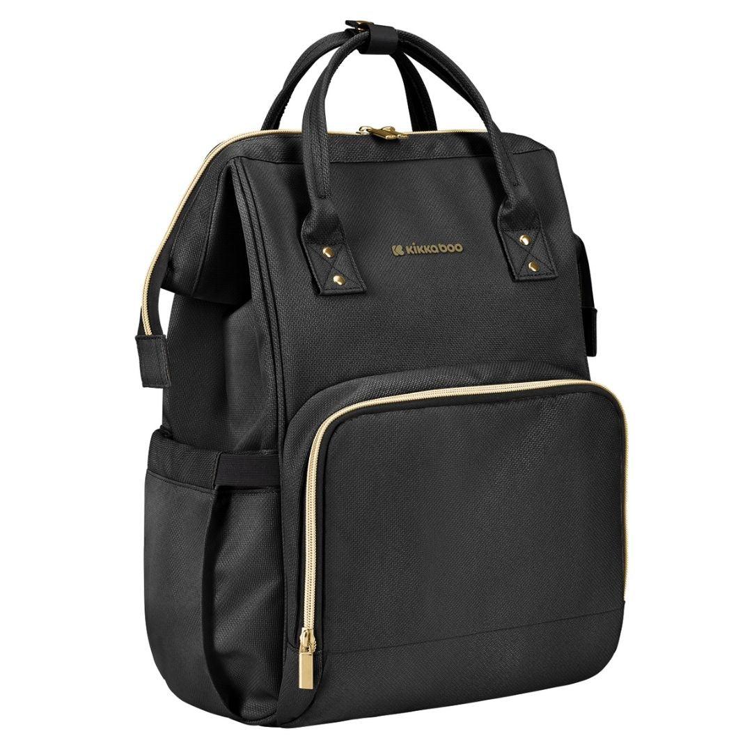 KikkaBoo® Mama bag Siena Black & Gold 2025 - Image 3