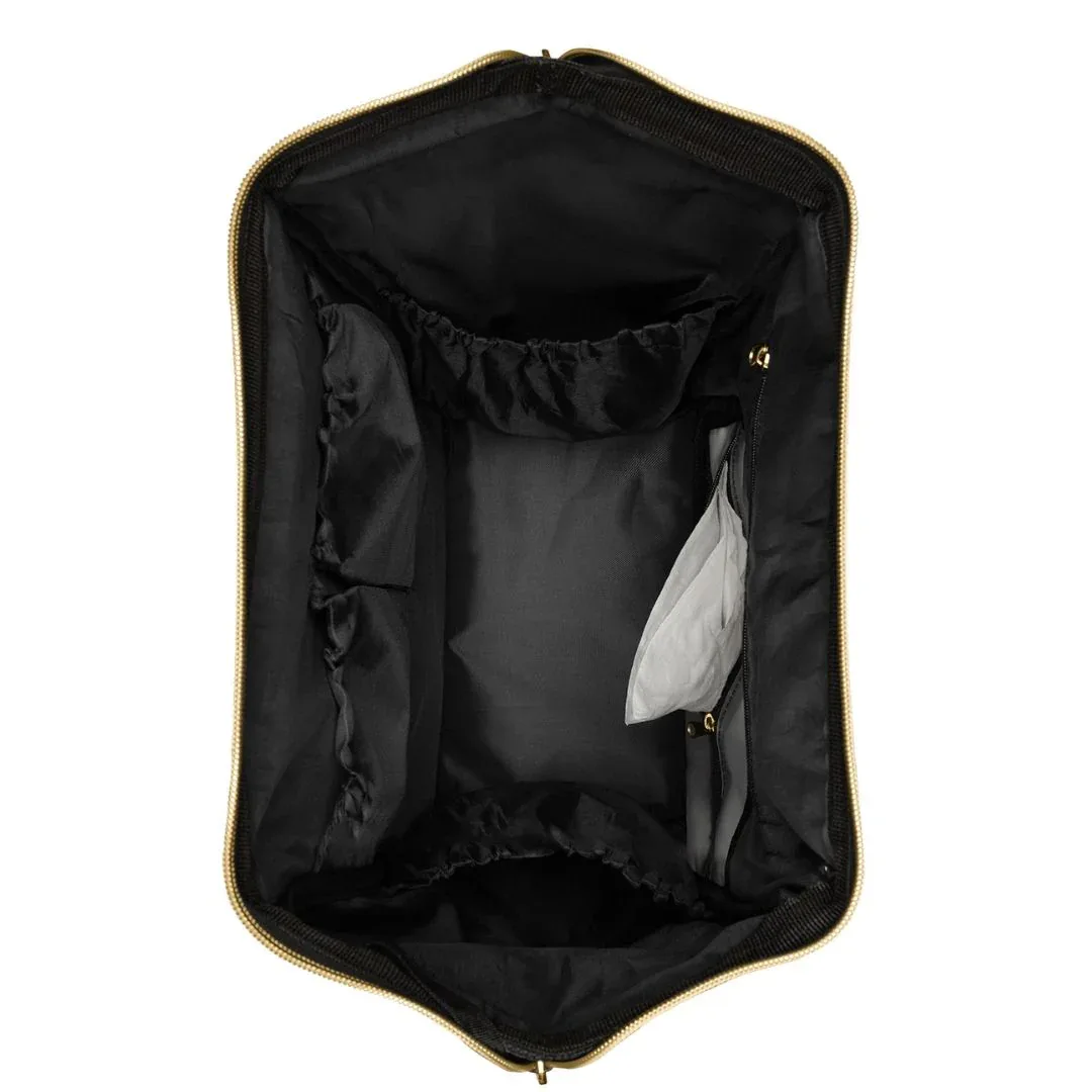 KikkaBoo® Mama bag Siena Black & Gold 2025 - Image 5