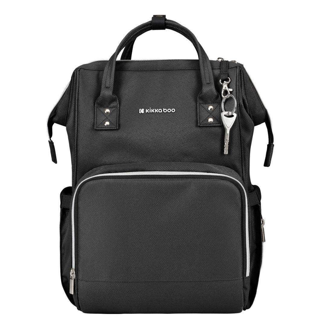 KikkaBoo® Mama bag Siena Black & Silver 2025 - Image 4