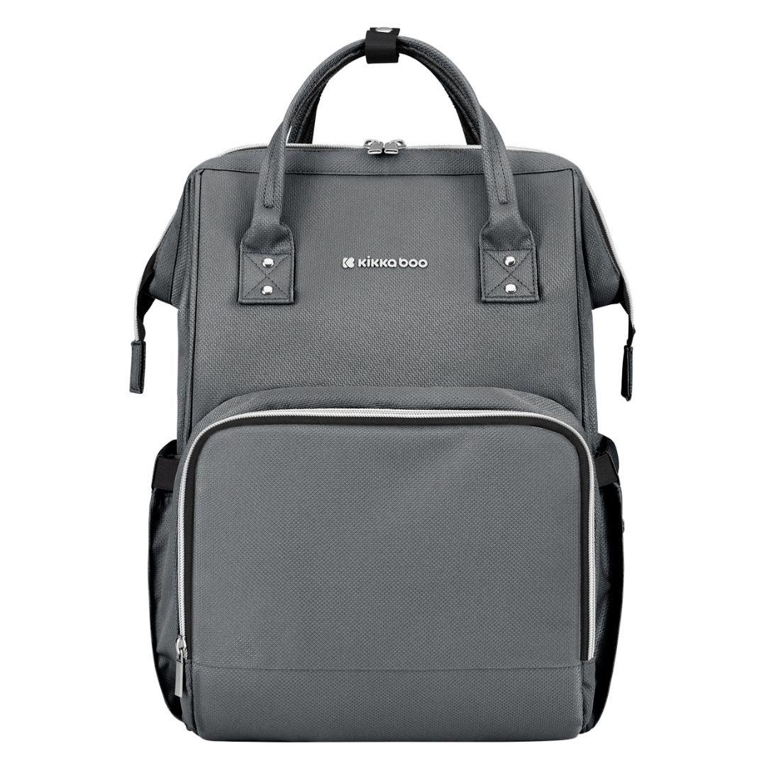 KikkaBoo® Mama bag Siena Dark Grey 2025