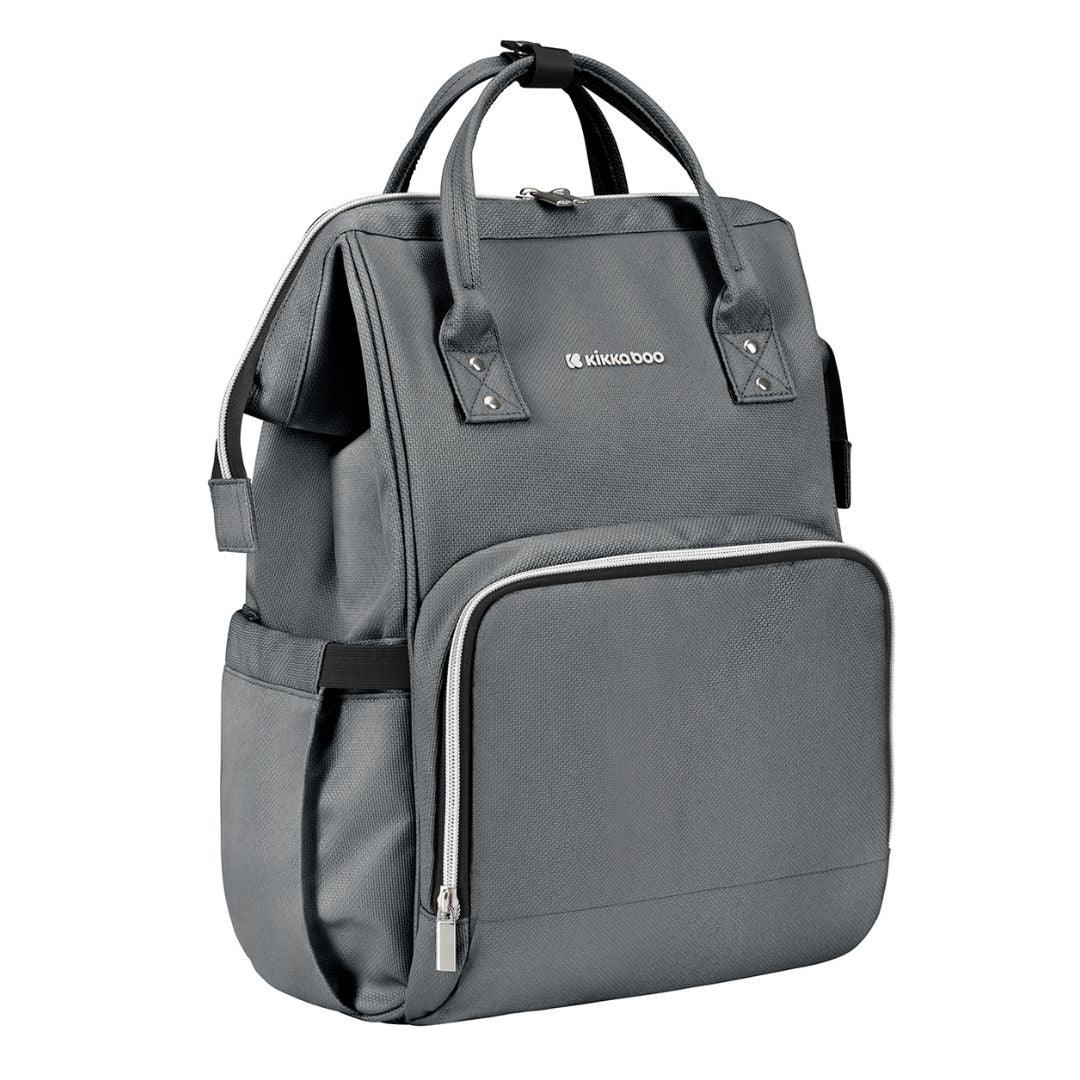 KikkaBoo® Mama bag Siena Dark Grey 2025 - Image 2