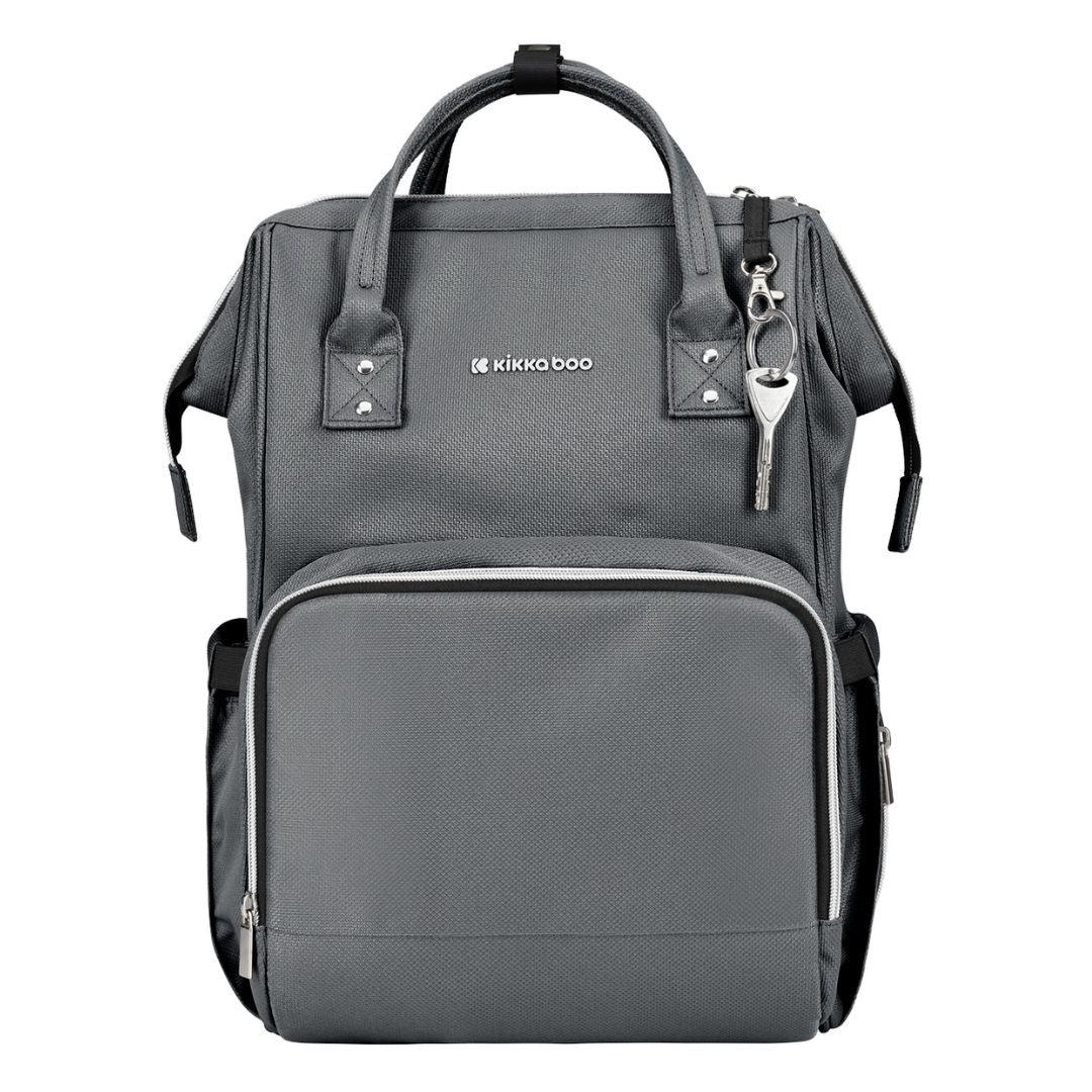 KikkaBoo® Mama bag Siena Dark Grey 2025 - Image 5