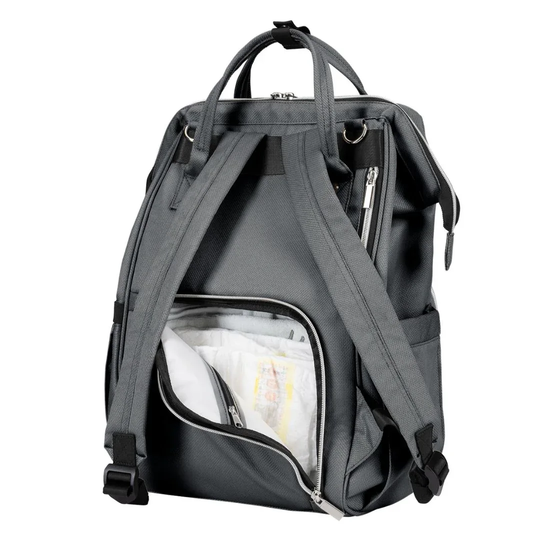 KikkaBoo® Mama bag Siena Dark Grey 2025 - Image 6