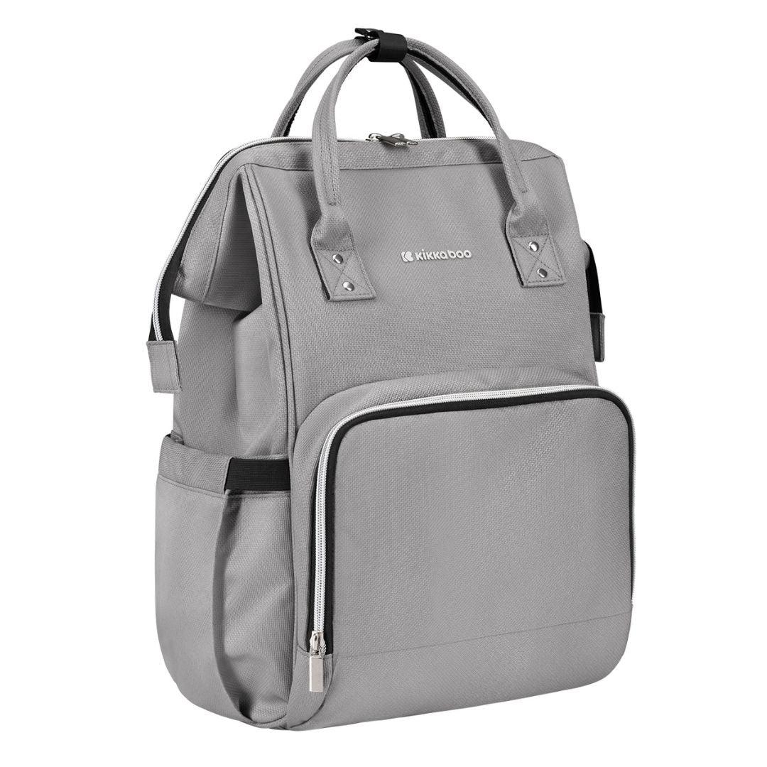 KikkaBoo® Mama bag Siena Light Grey 2025 - Image 2