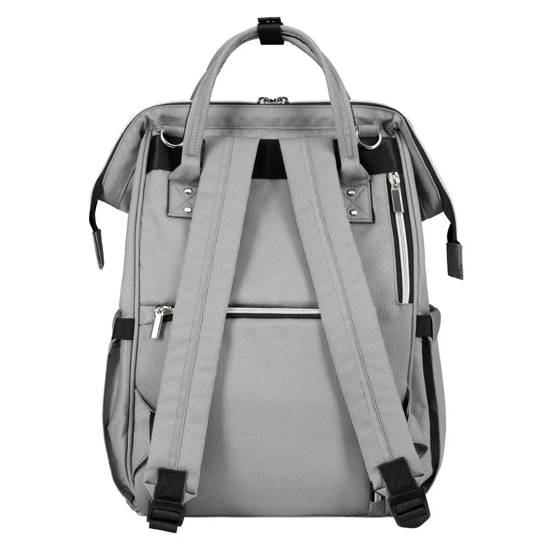KikkaBoo® Mama bag Siena Light Grey 2025 - Image 3