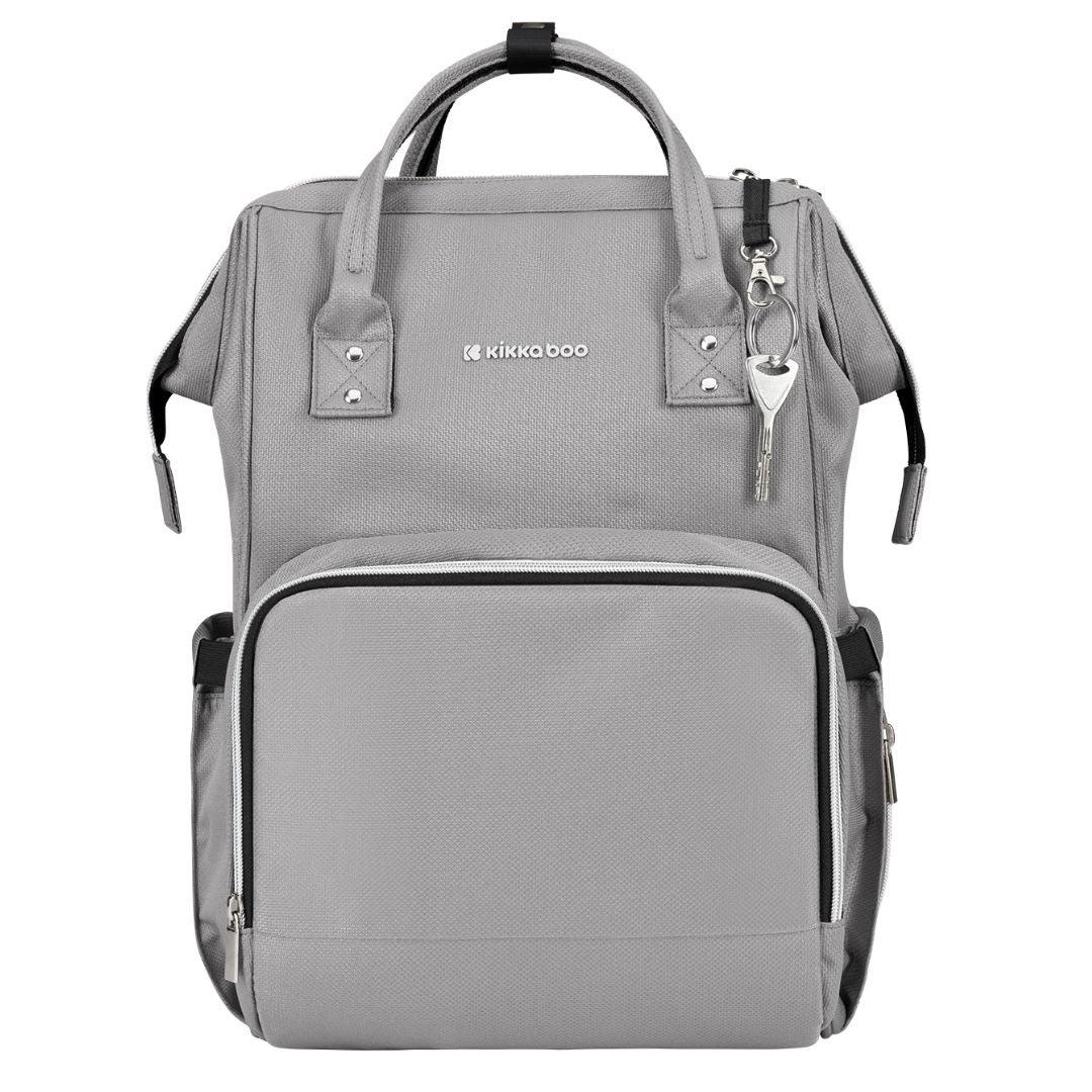 KikkaBoo® Mama bag Siena Light Grey 2025 - Image 4