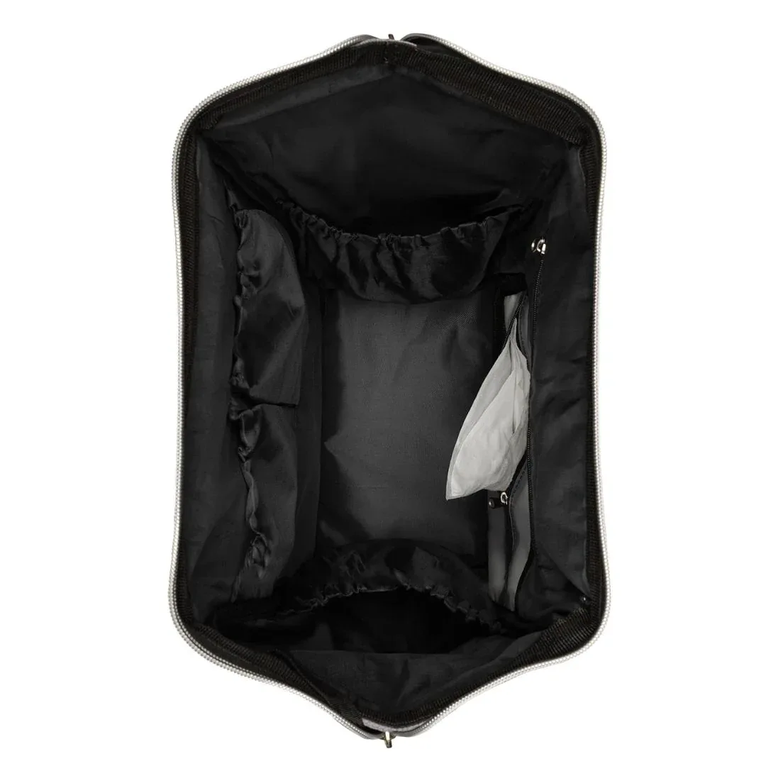 KikkaBoo® Mama bag Siena Light Grey 2025 - Image 6