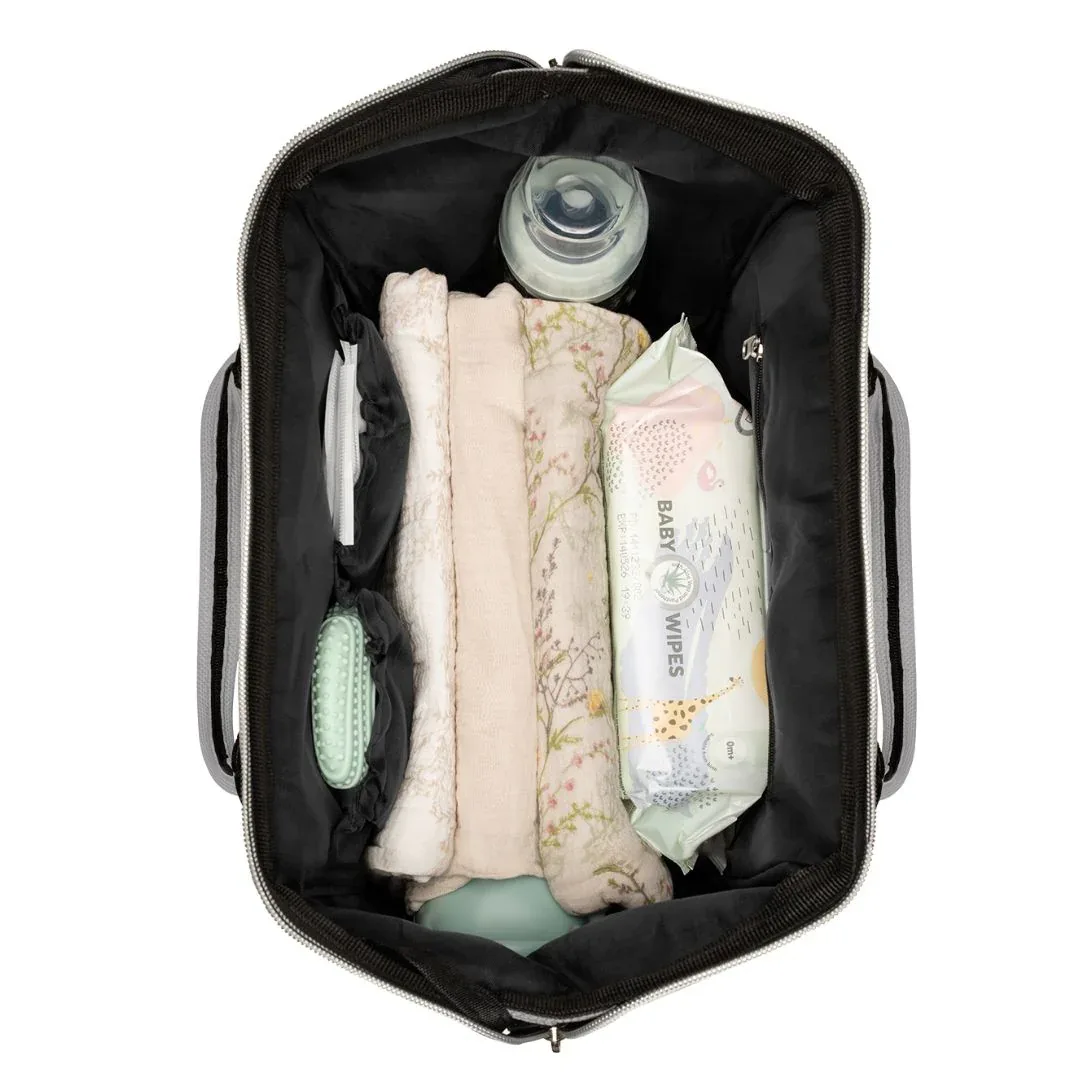 KikkaBoo® Mama bag Siena Light Grey 2025 - Image 7
