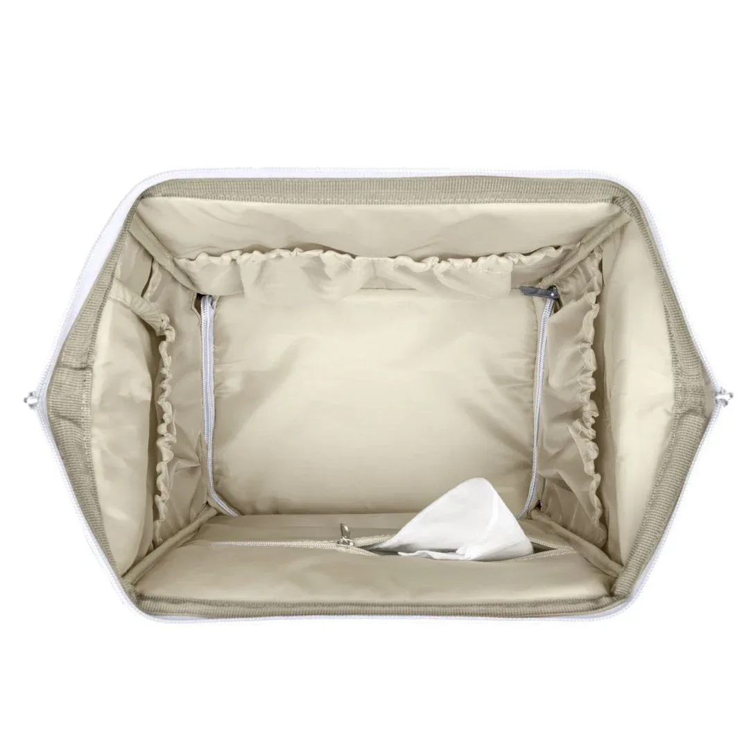 KikkaBoo® Mama bag Siena Luxe Secret Garden Beige - Image 6