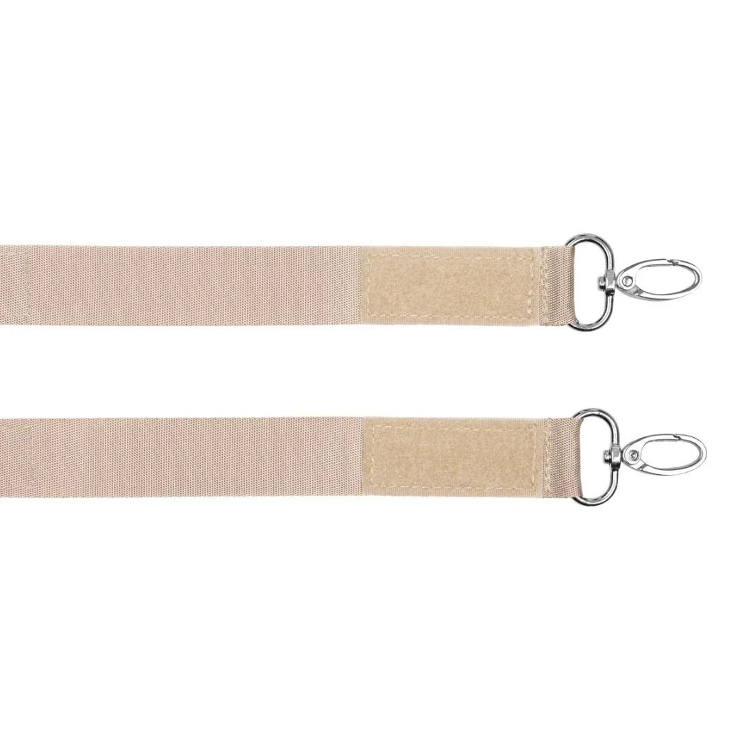 KikkaBoo® Mama bag Siena Luxe Secret Garden Beige - Image 9