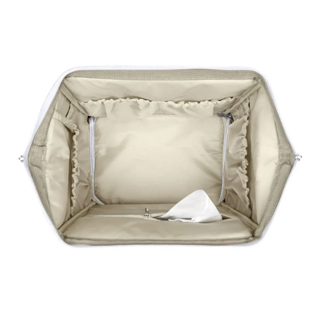KikkaBoo® Mama bag Siena Luxe Secret Garden Deep Green - Image 6