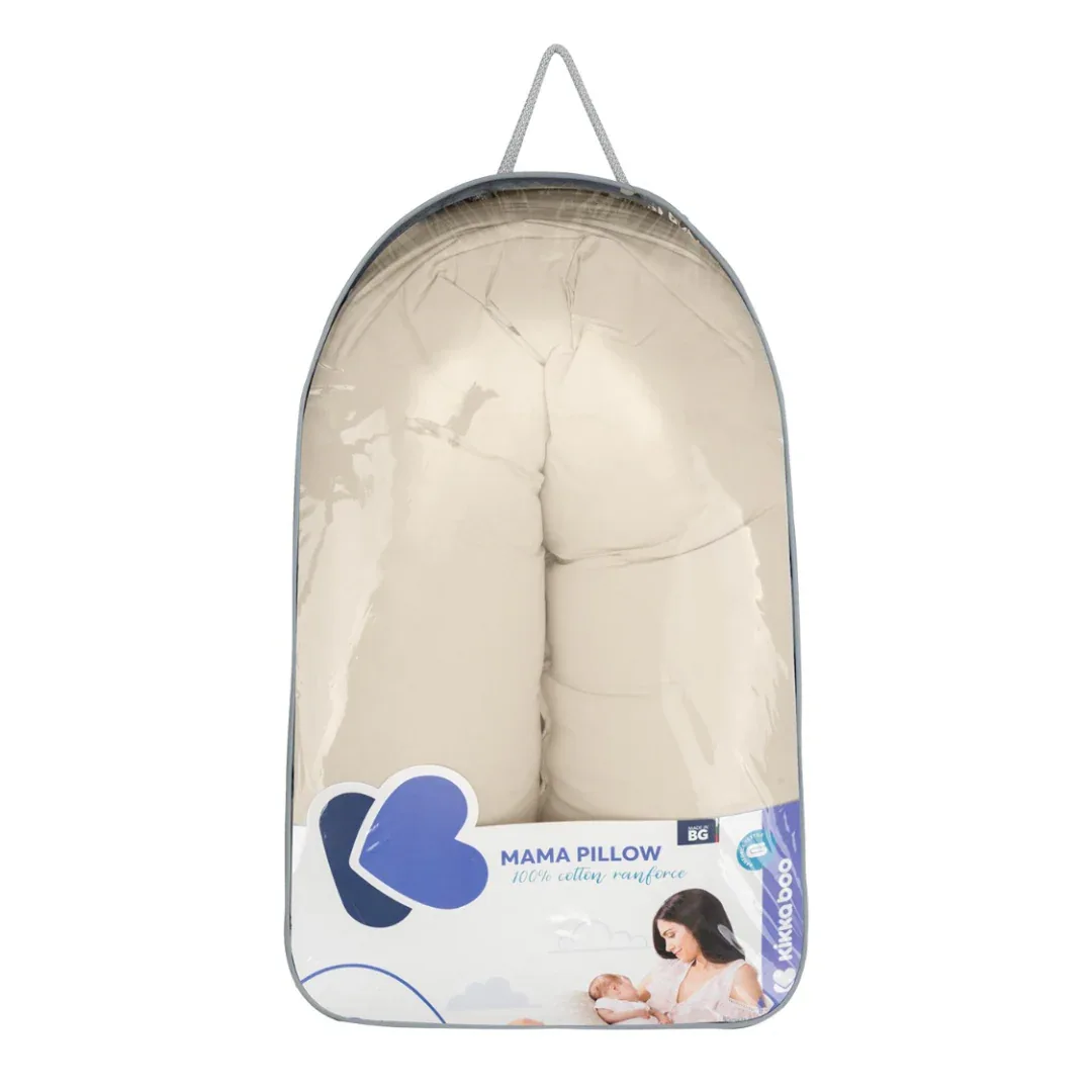 KikkaBoo® Mama pillow Secret Garden Beige - Image 4