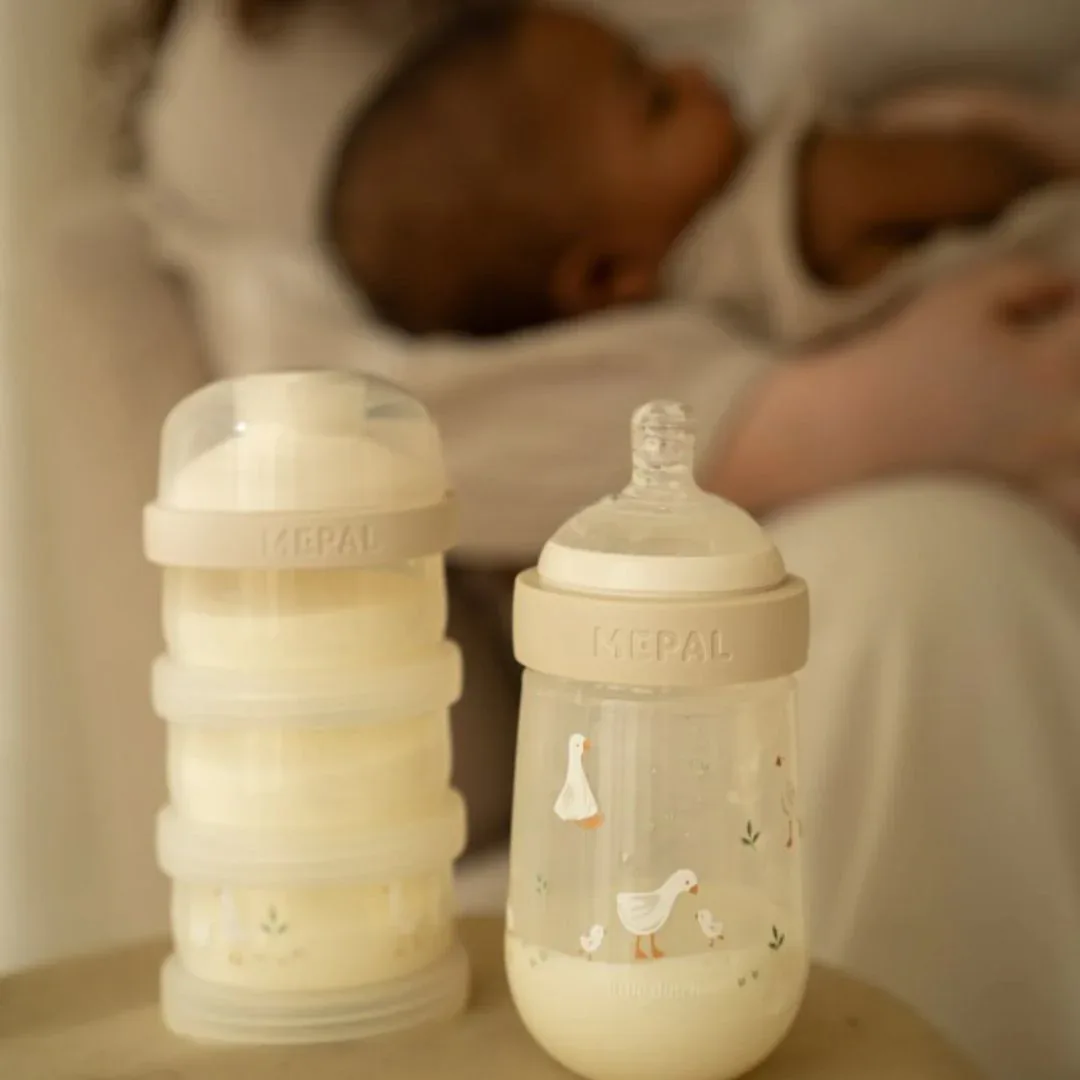 Little Dutch® Milk powder dispenser 3-layer Little Goose - Image 3