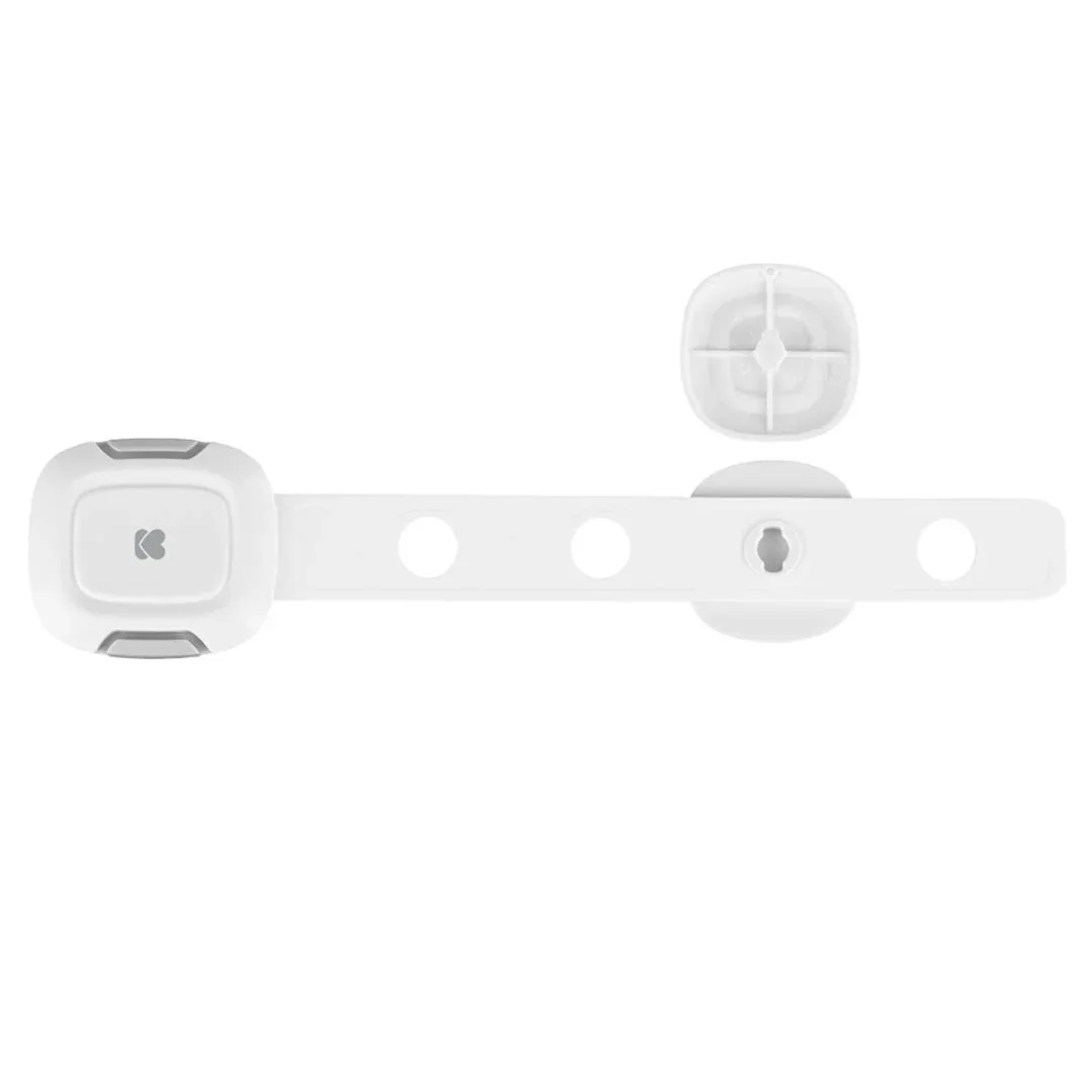 KikkaBoo® Multi-purpose Lock White - Image 4