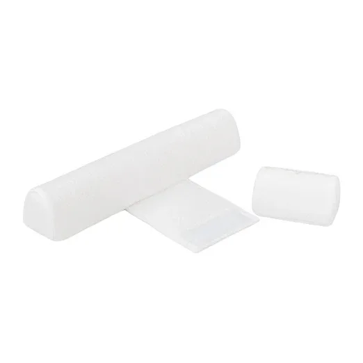 KikkaBoo® Memory Foam Support Pillow for Newborns Airknit White - Image 2