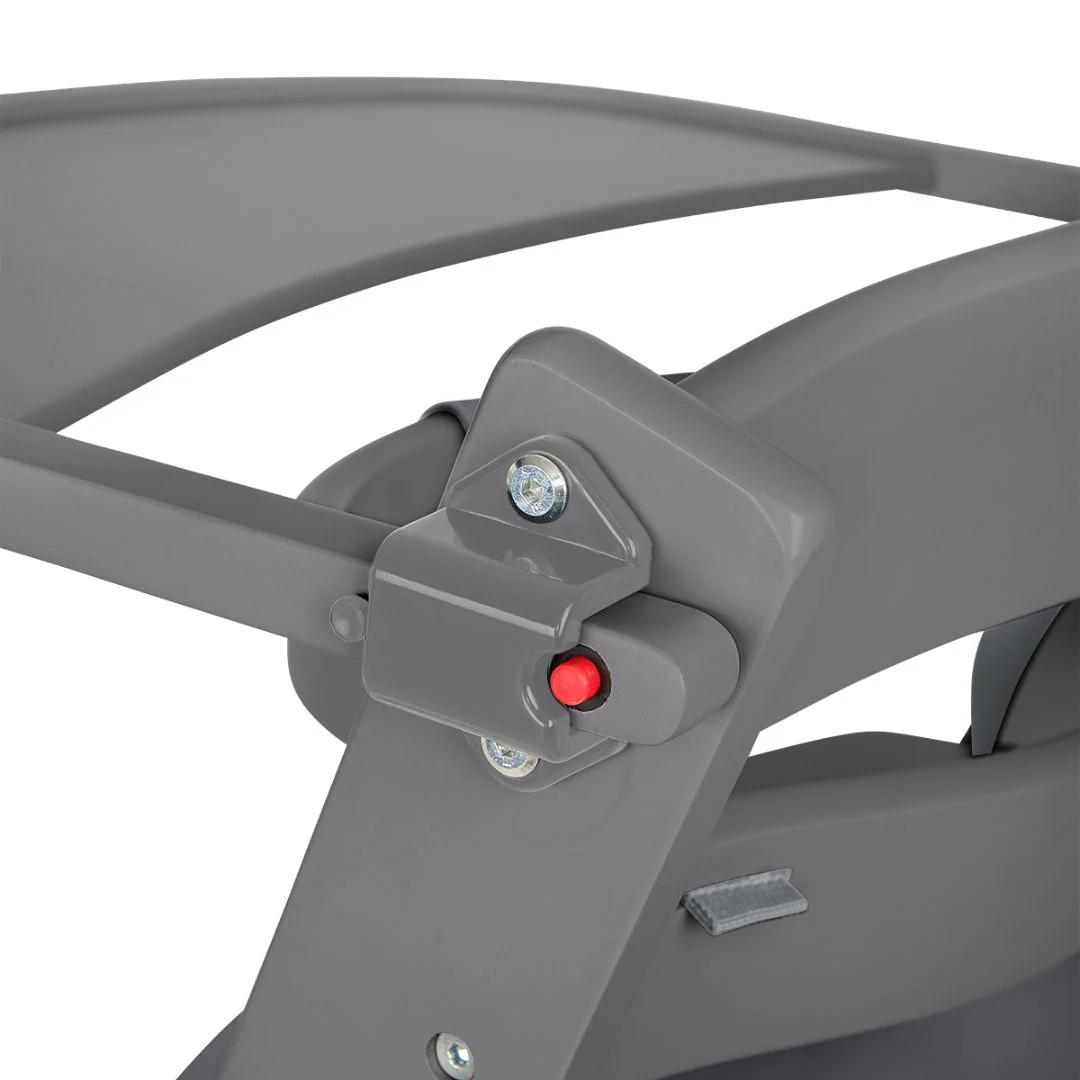 KikkaBoo® Nordy Wooden High Chair Dark Grey - Image 9