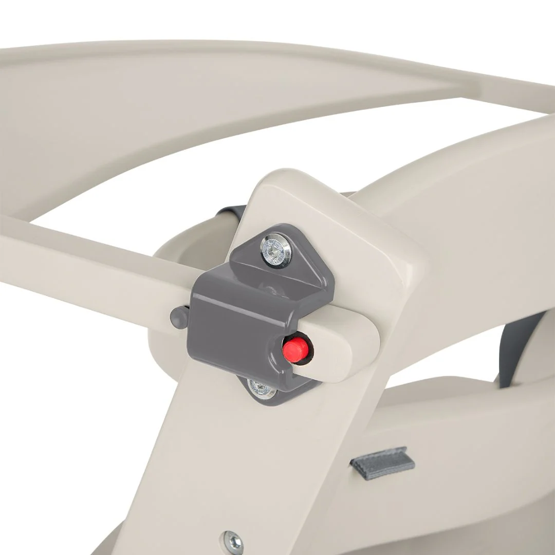 KikkaBoo® Nordy Wooden High Chair Light Beige - Image 9