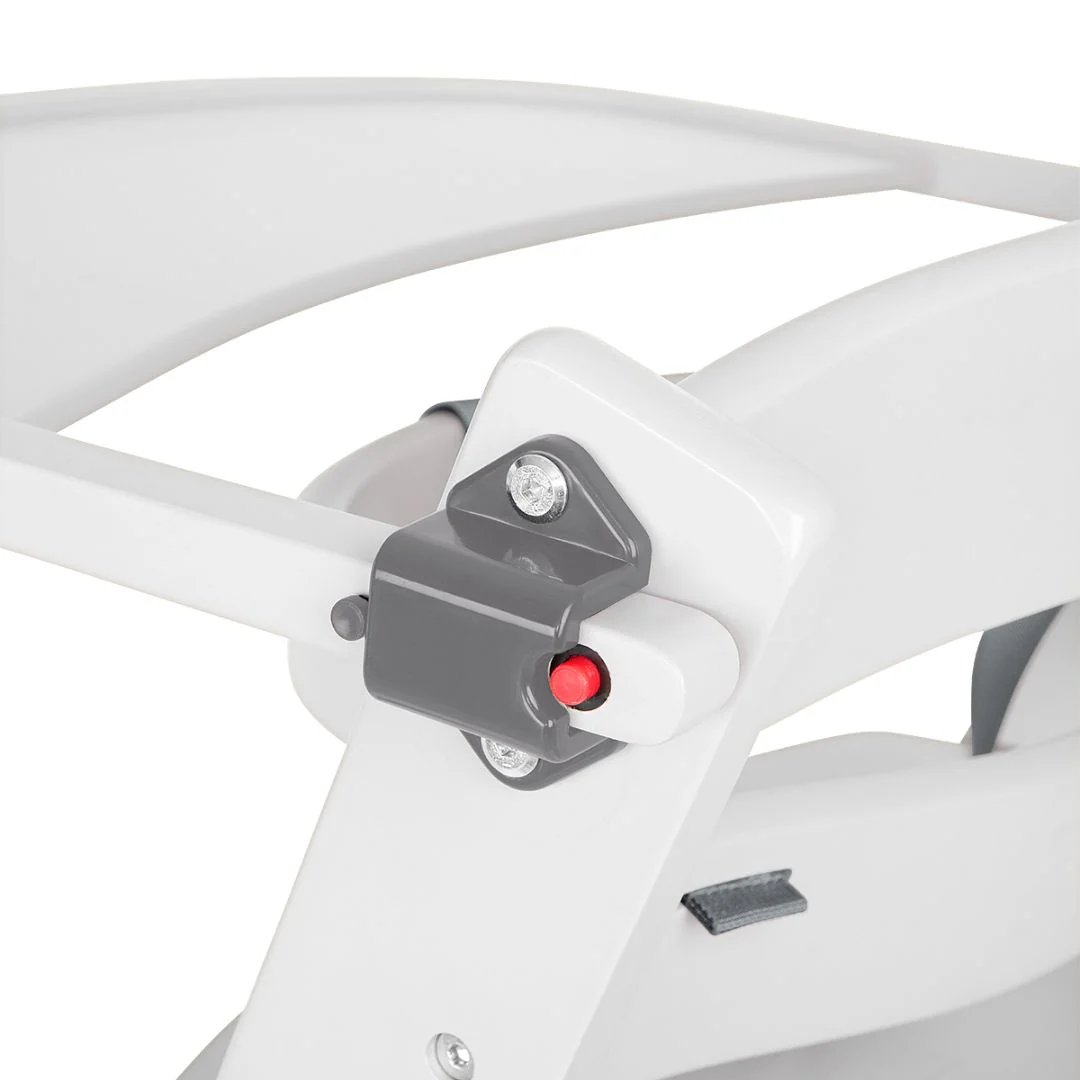 KikkaBoo® Nordy Wooden High Chair Nordy White - Image 9