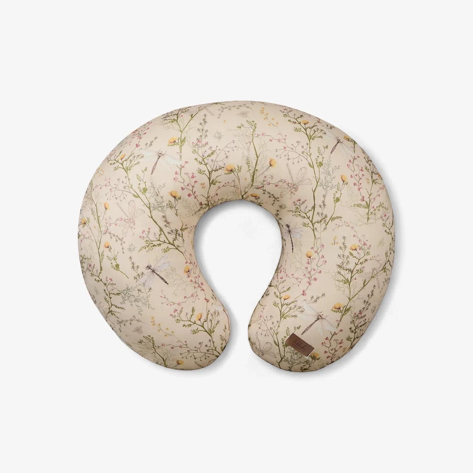 KikkaBoo® Nursing pillow Secret Garden Beige - Image 2