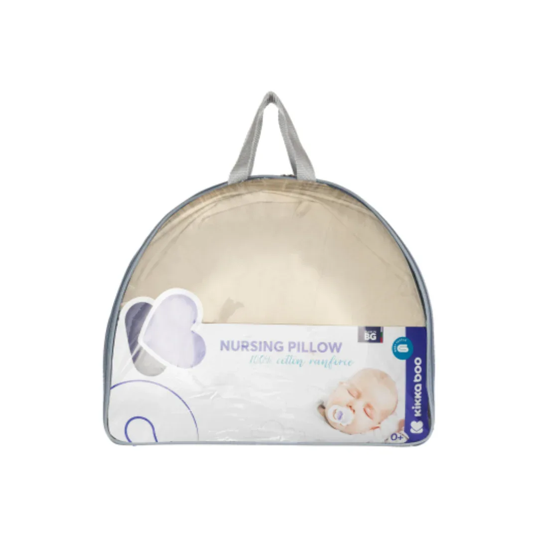 KikkaBoo® Nursing pillow Secret Garden Beige - Image 3
