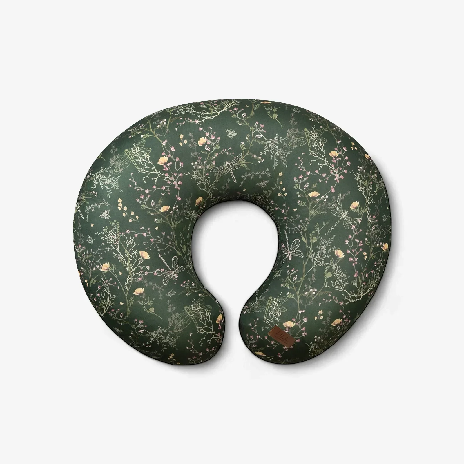 KikkaBoo® Nursing pillow Secret Garden Green - Image 2