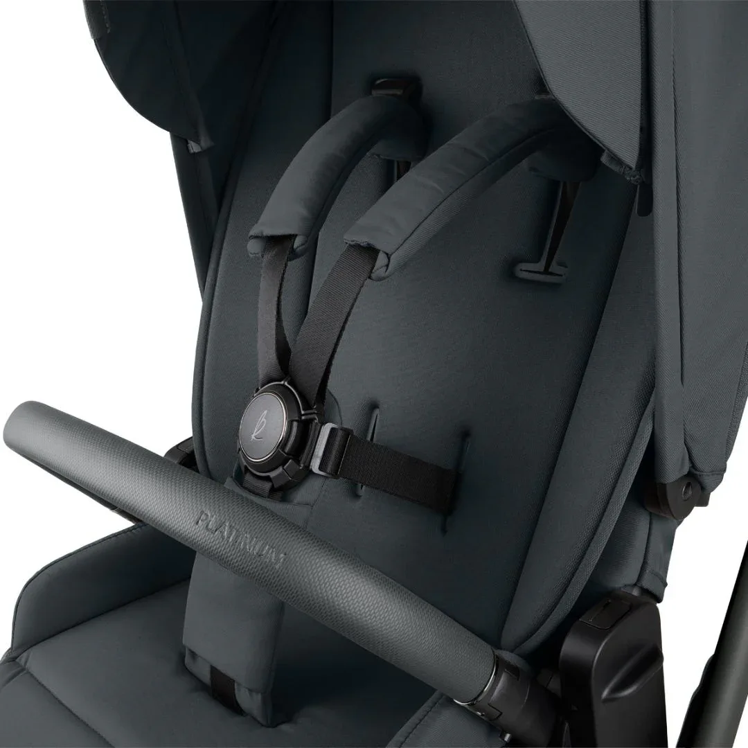 KikkaBoo® Platinum 2in1 Stroller Goya Graphite - Image 16