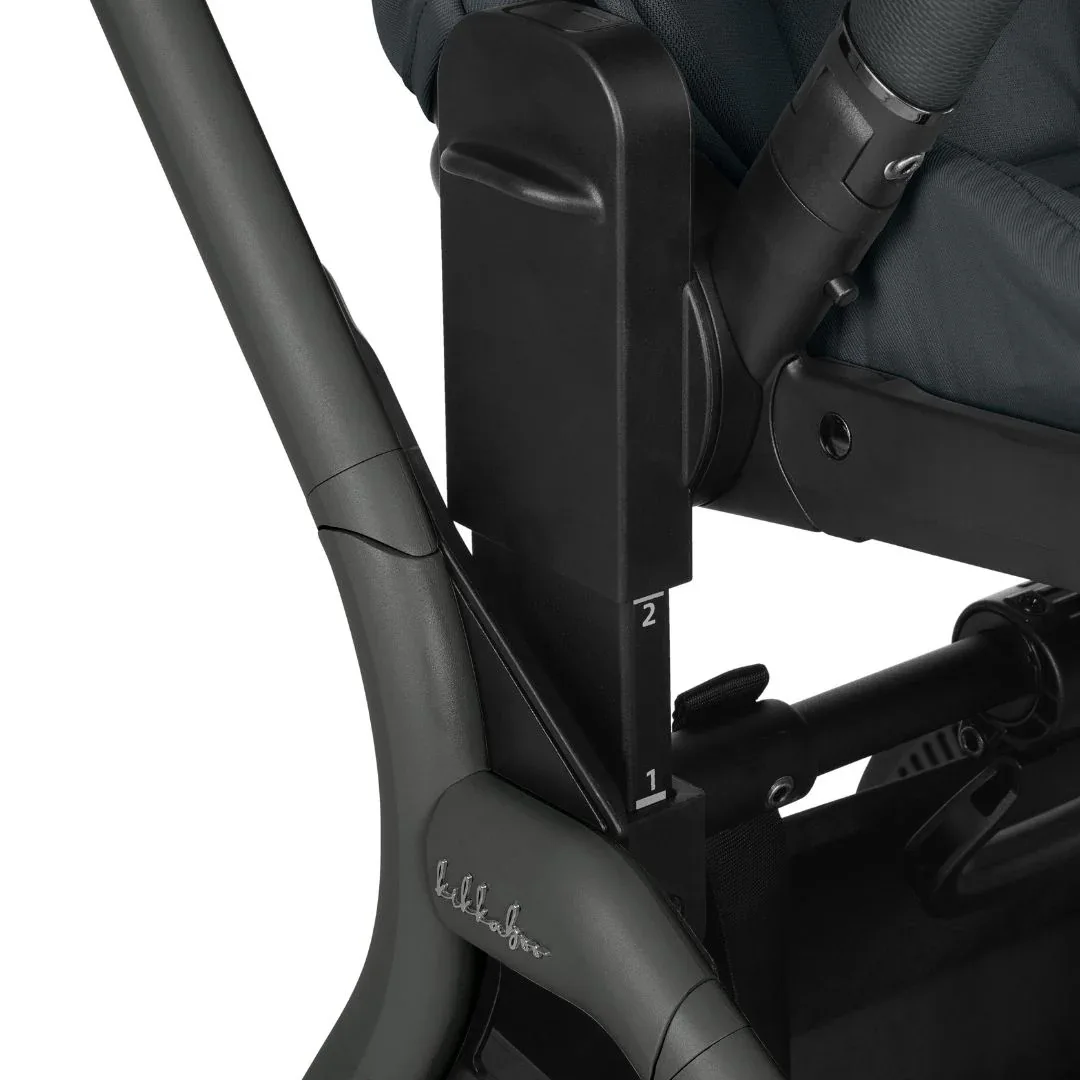 KikkaBoo® Platinum 2in1 Stroller Goya Graphite - Image 19