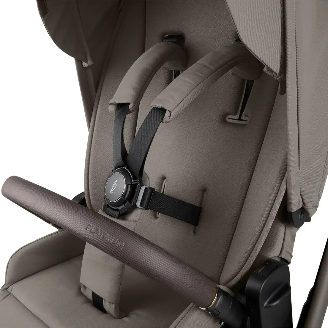KikkaBoo® Platinum 2in1 Stroller Goya Mocca - Image 16