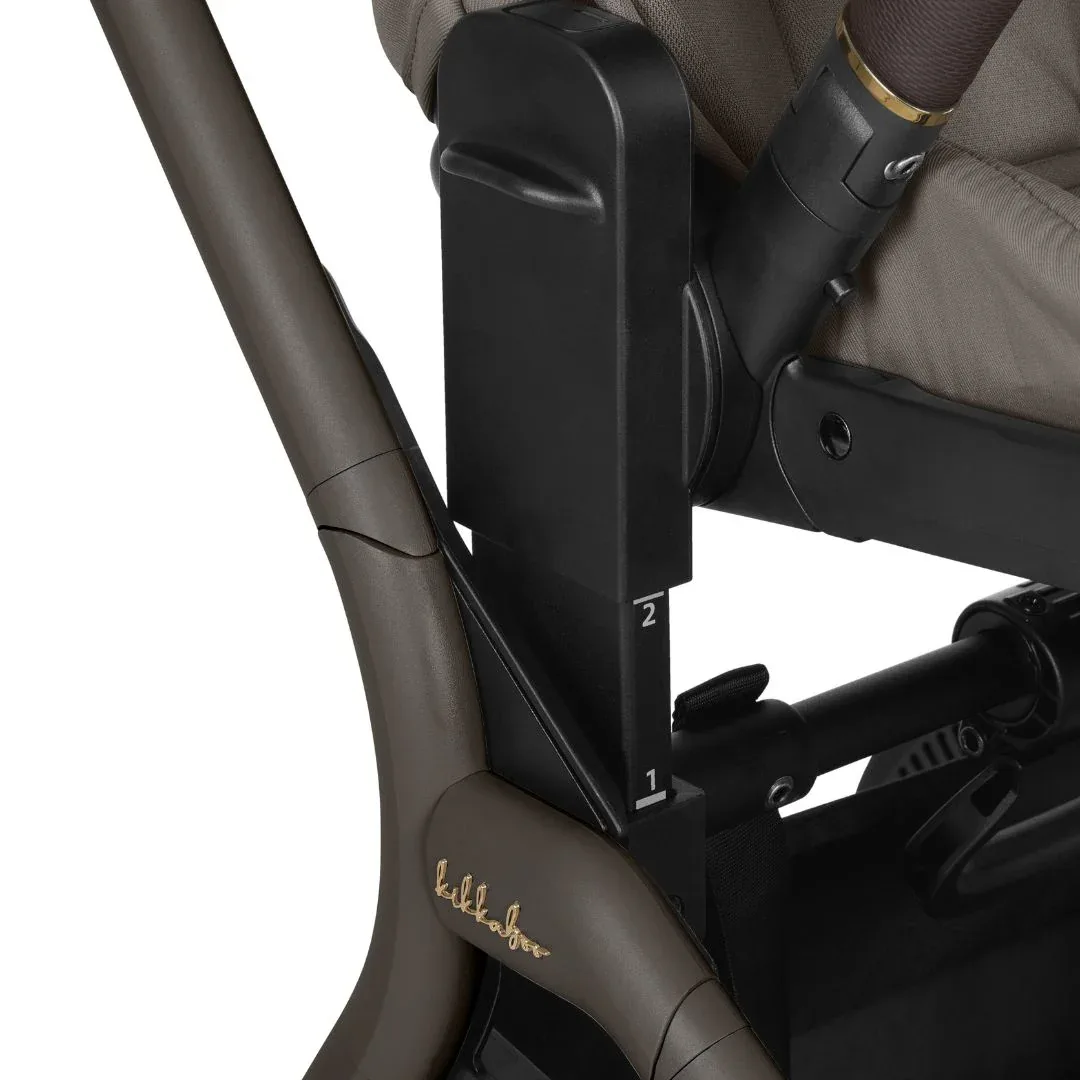 KikkaBoo® Platinum 2in1 Stroller Goya Mocca - Image 19