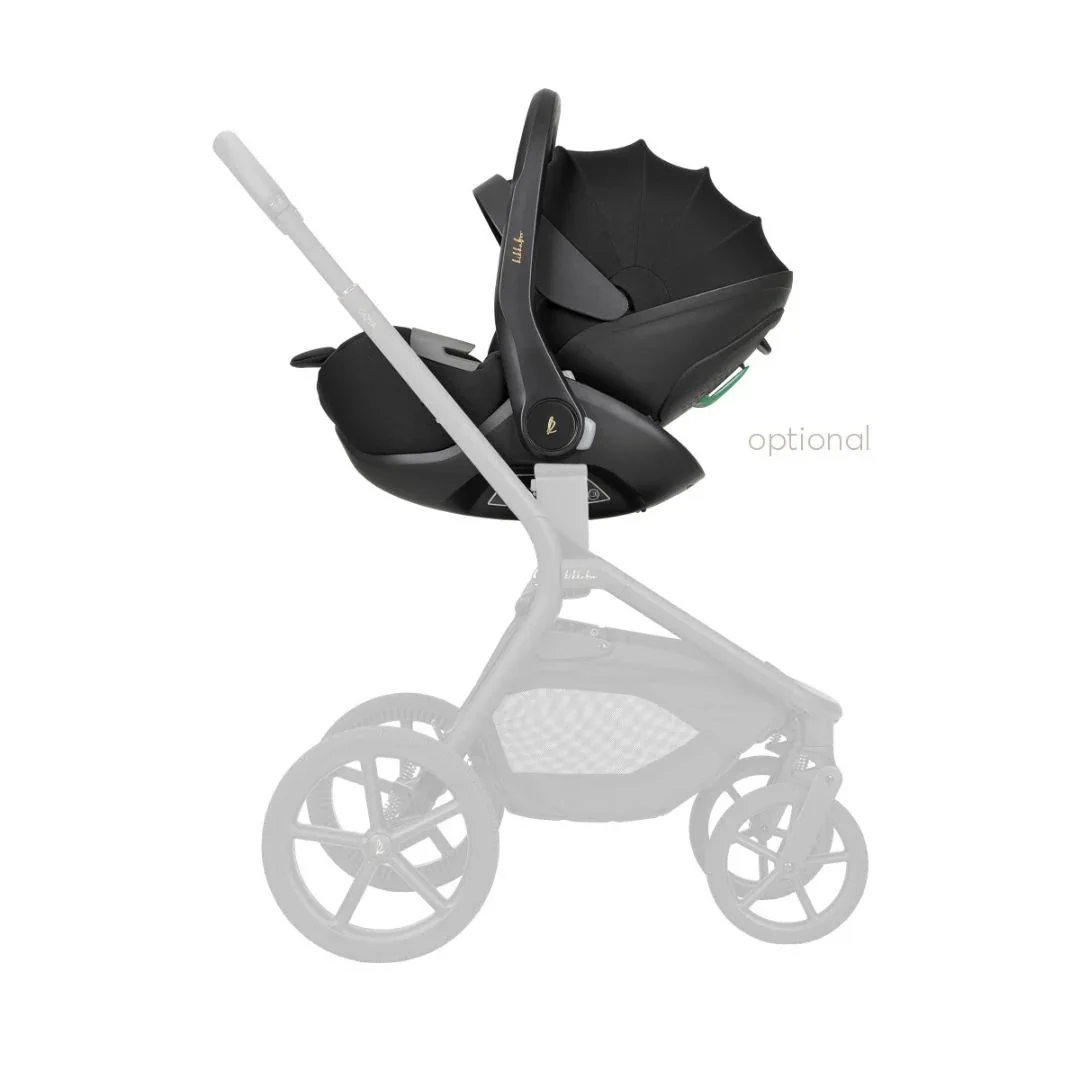 KikkaBoo® Platinum 2in1 Stroller Goya Noir - Image 14