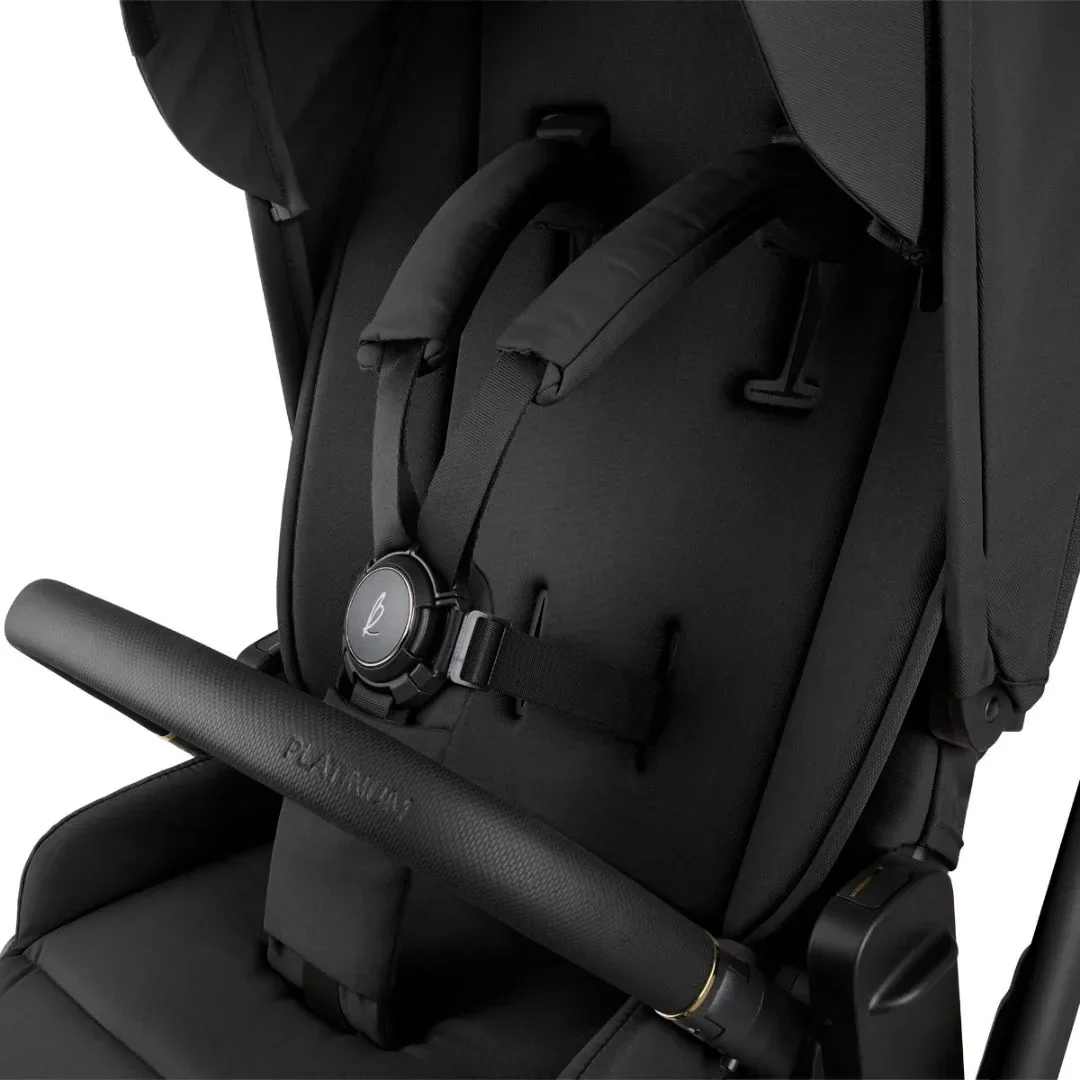 KikkaBoo® Platinum 2in1 Stroller Goya Noir - Image 16