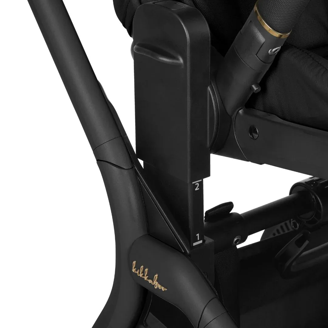 KikkaBoo® Platinum 2in1 Stroller Goya Noir - Image 19