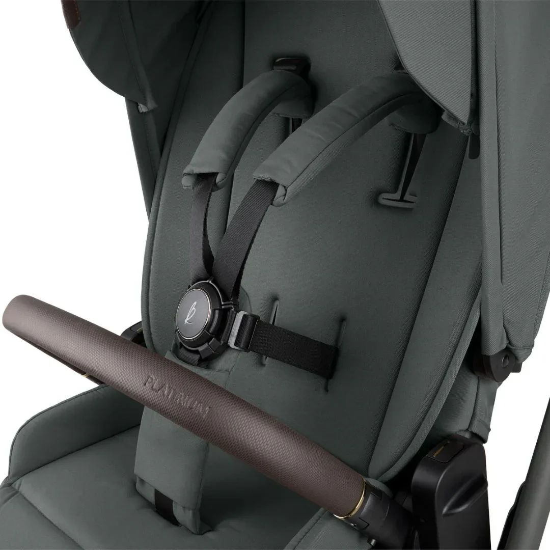 KikkaBoo® Platinum 2in1 Stroller Goya Olive - Image 16