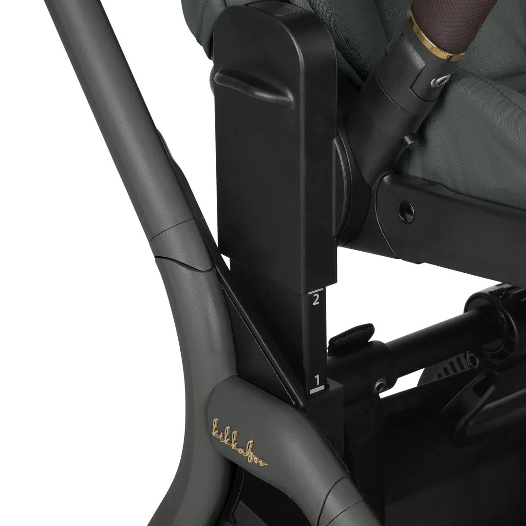 KikkaBoo® Platinum 2in1 Stroller Goya Olive - Image 19