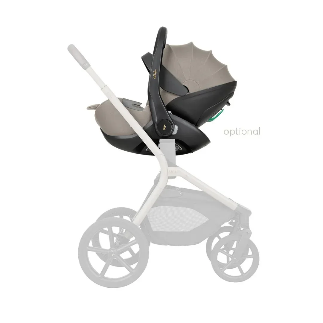 KikkaBoo® Platinum 2in1 Stroller Goya Champagne - Image 14