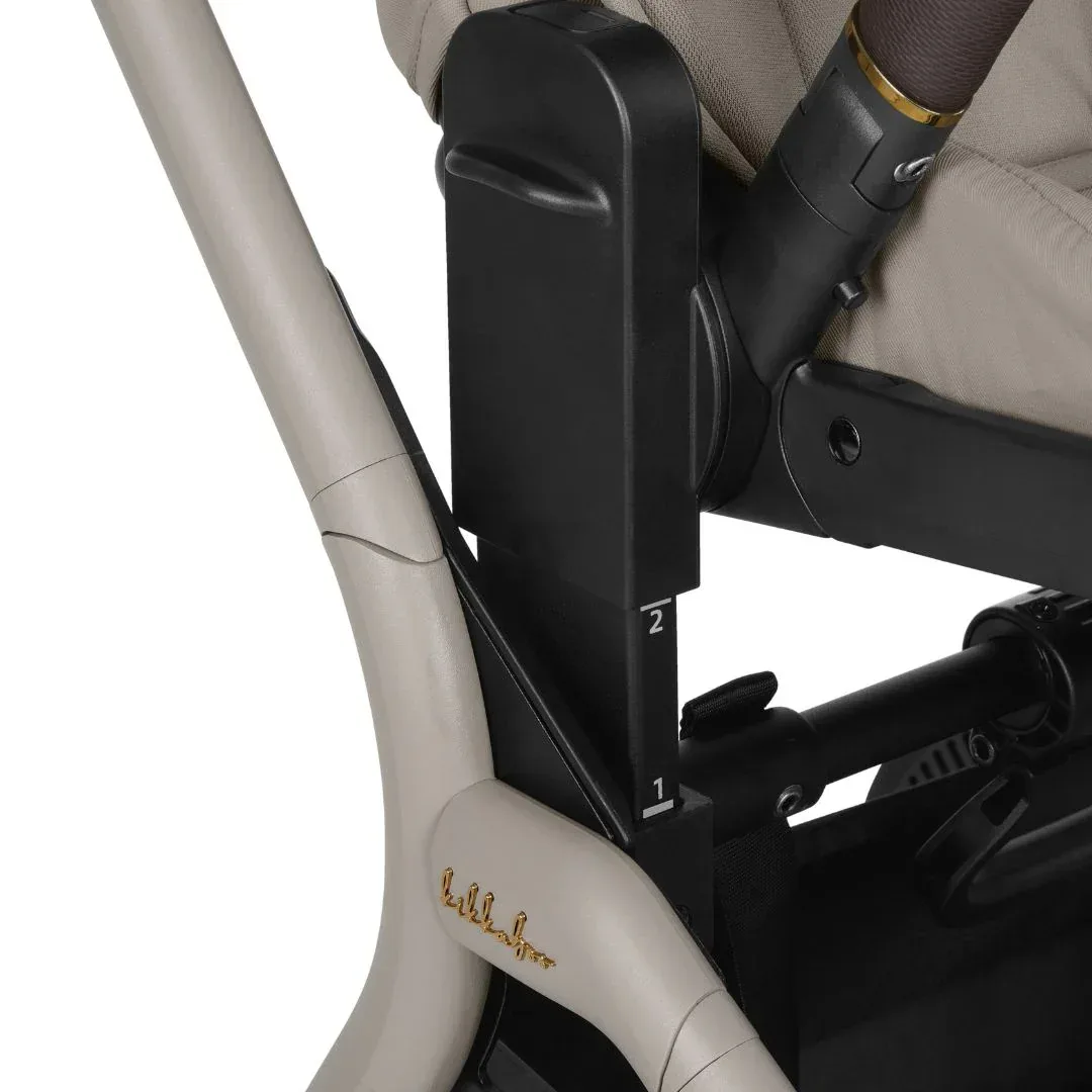 KikkaBoo® Platinum 2in1 Stroller Goya Champagne - Image 19