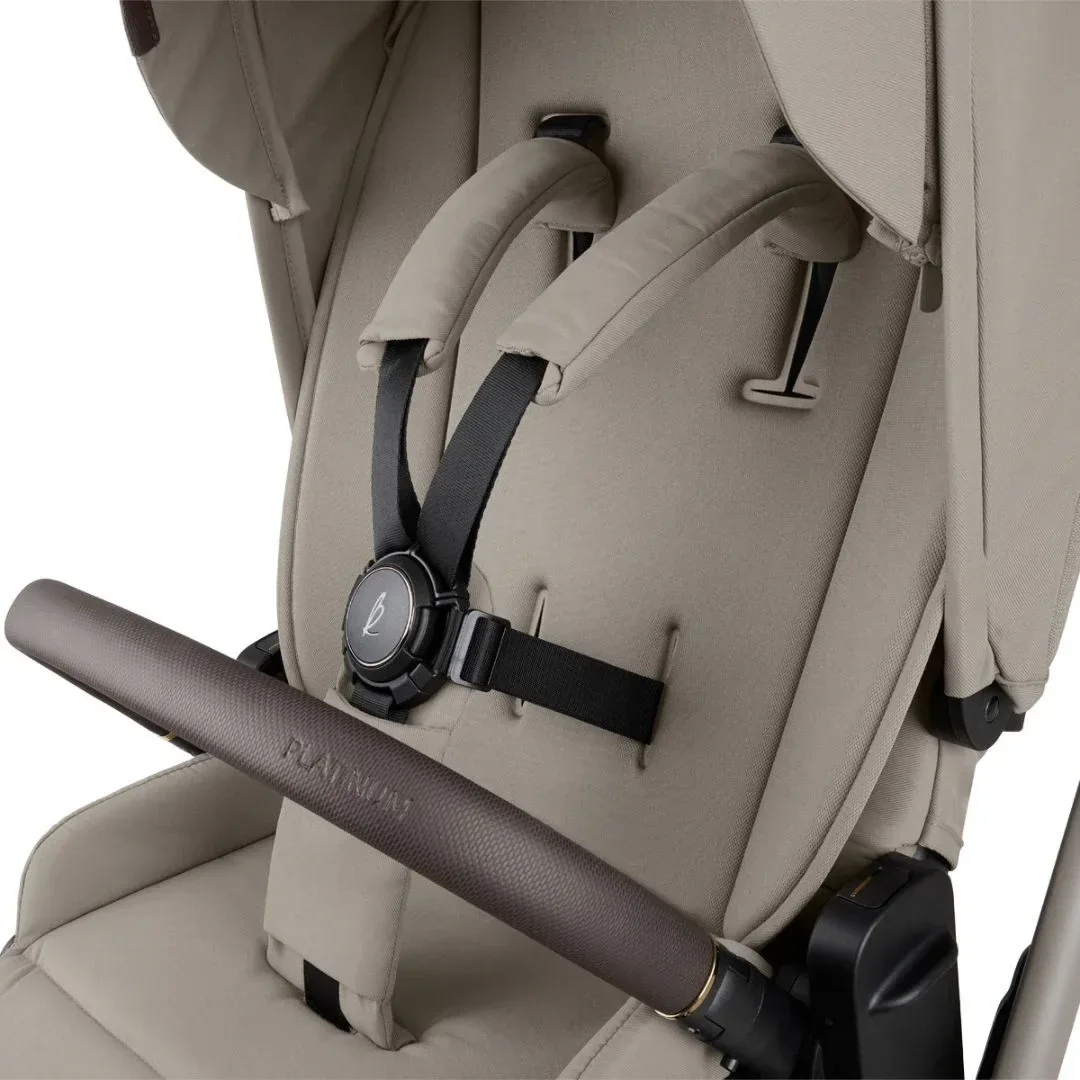 KikkaBoo® Platinum 2in1 Stroller Goya Champagne - Image 16