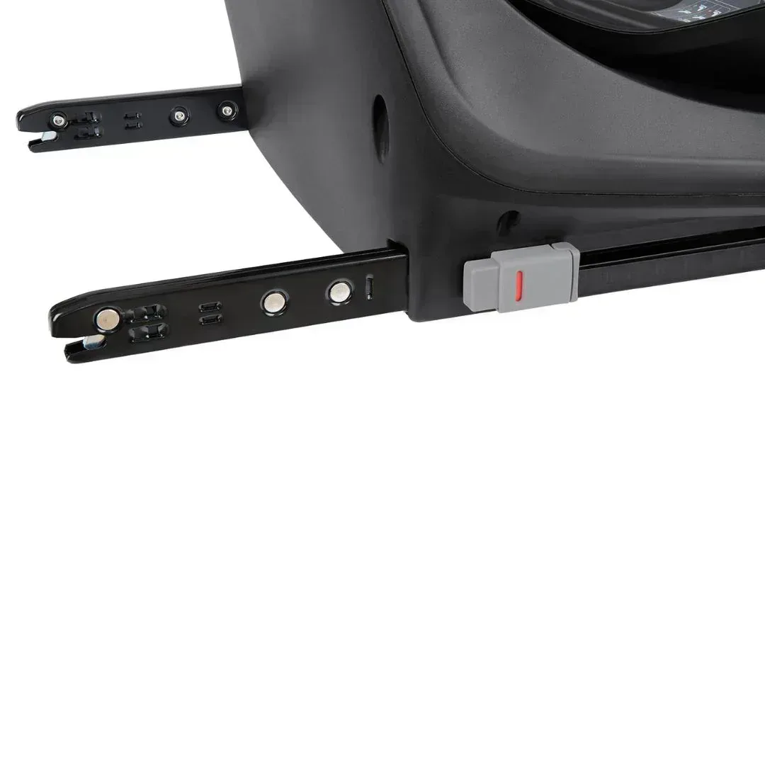 KikkaBoo® Platinum 4in1 Stroller Goya + i-Class i-SIZE Car Seat (40-87 cm) + i-Class 360 Rotating Isofix Base Noir - Image 26