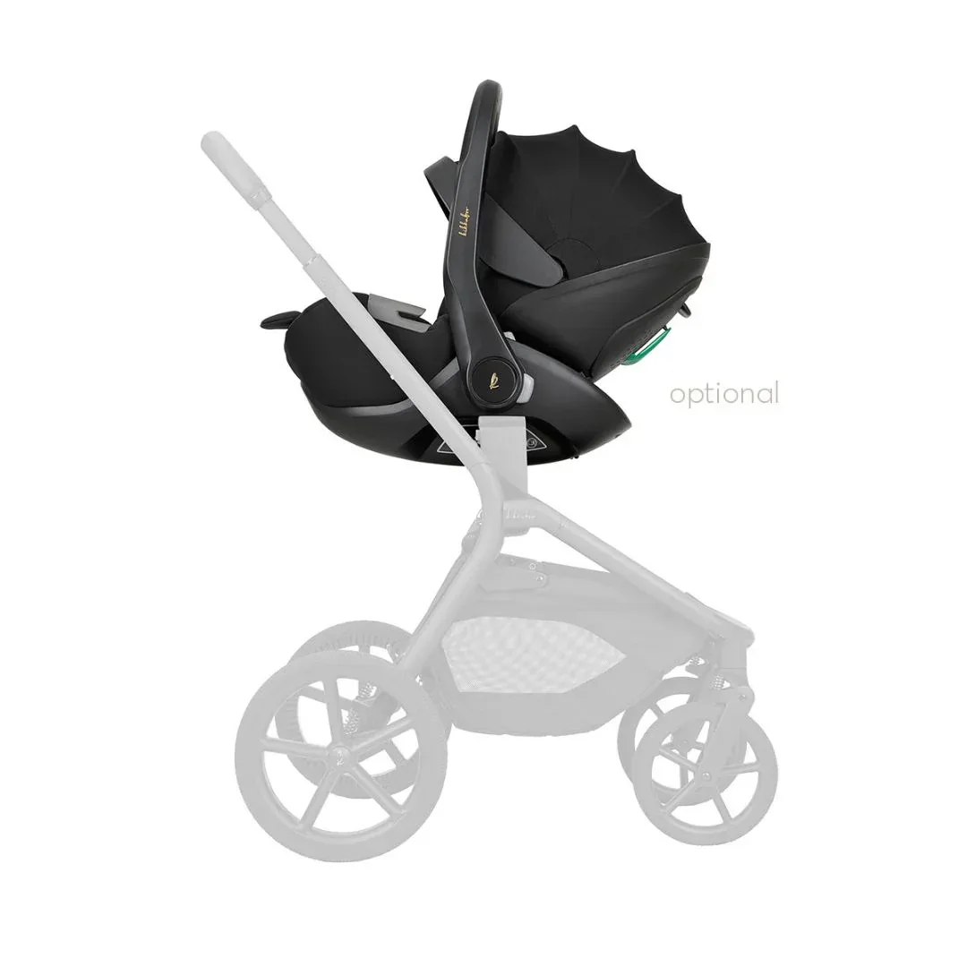 KikkaBoo® Platinum 2in1 Stroller Goya Mocca - Image 14