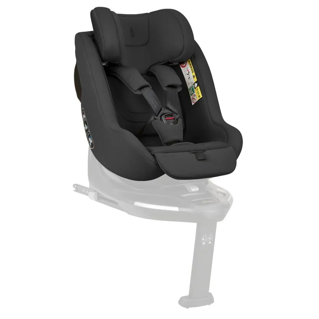 KikkaBoo® i-Class Plus i-SIZE Car Seat (40-105 cm) Noir - Image 2