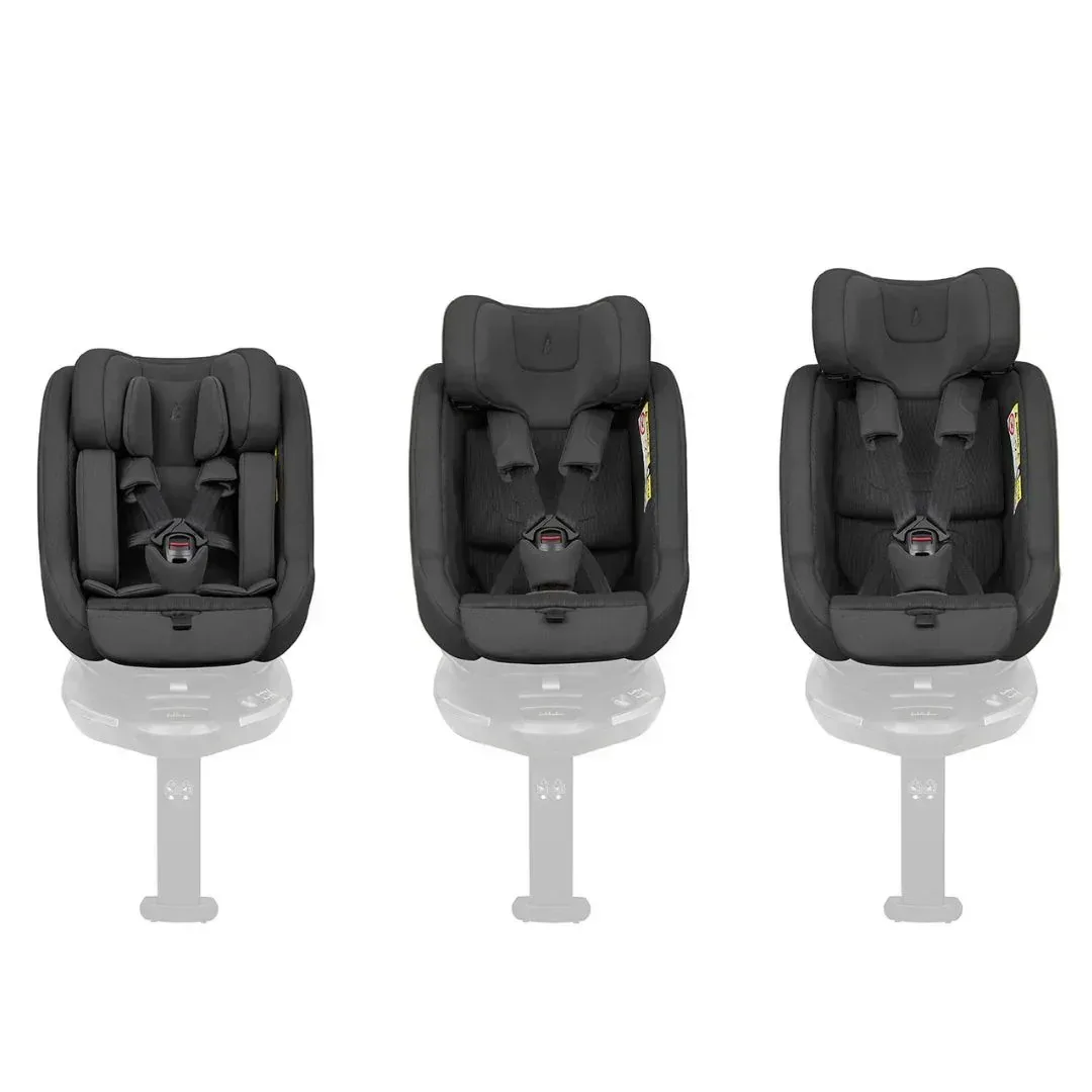 KikkaBoo® i-Class Plus i-SIZE Car Seat (40-105 cm) Noir - Image 5