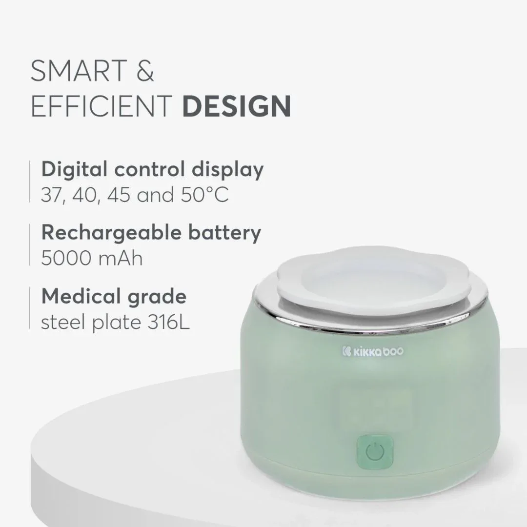 KikkaBoo® Portable bottle warmer Brent 2025 - Image 6