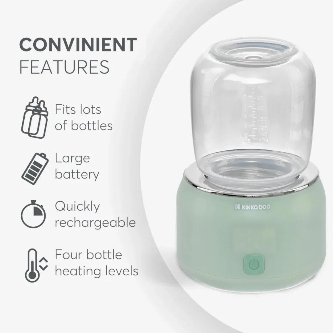 KikkaBoo® Portable bottle warmer Brent 2025 - Image 7