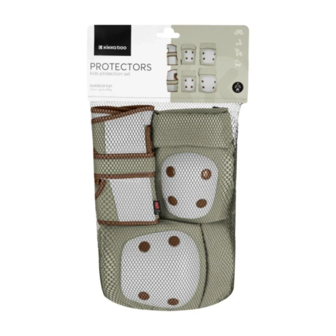 KikkaBoo® Protectors for knees and elbows Beige - Image 2