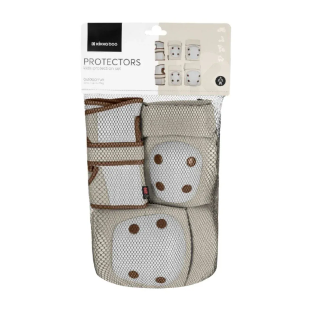 KikkaBoo® Protectors for knees and elbows Beige - Image 2