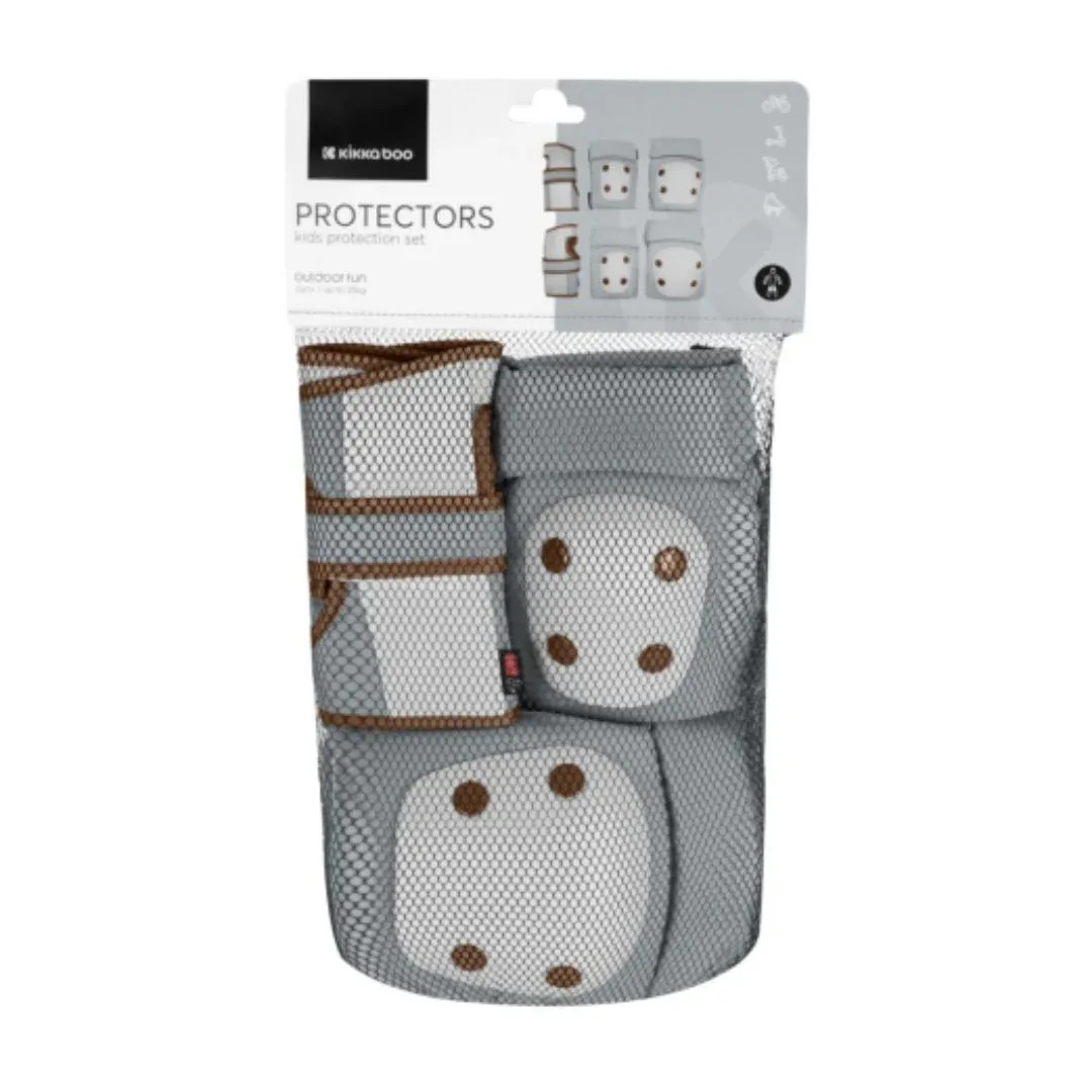 KikkaBoo® Protectors for knees and elbows Black - Image 2