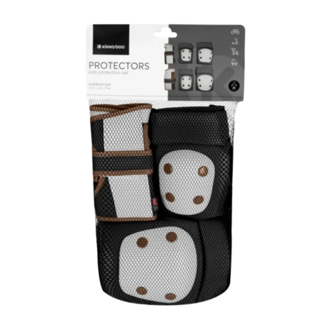 KikkaBoo® Protectors for knees and elbows Black - Image 2
